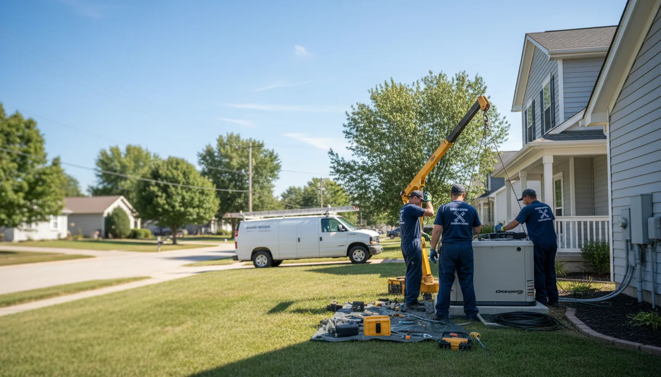 Generator Installation in Megargel, TX near me